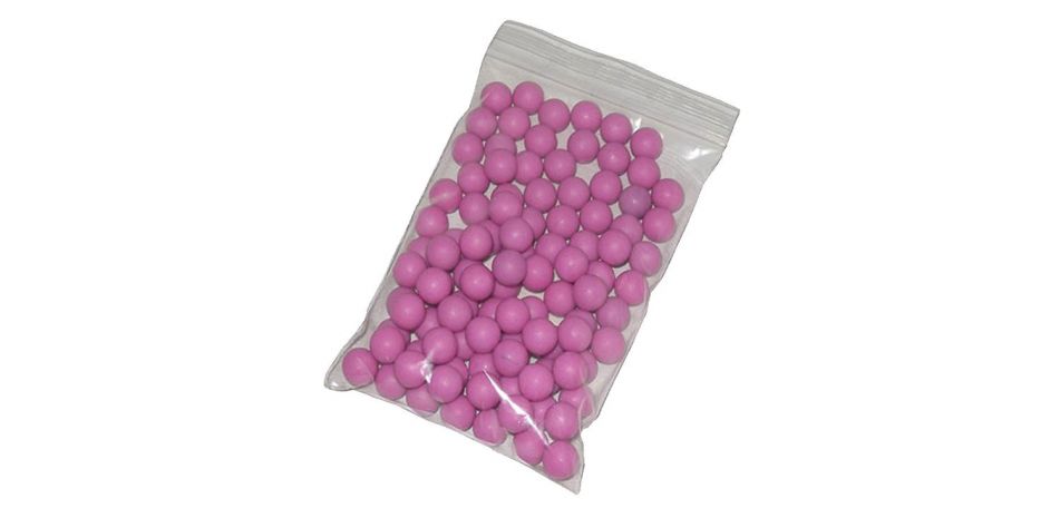 GxG Rubberballs 60 Stück - cal. 50