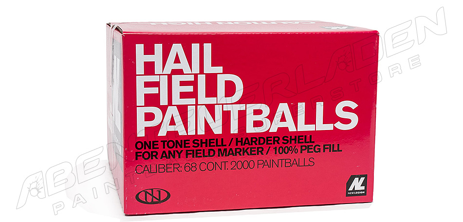 New Legion Hail Paintballs