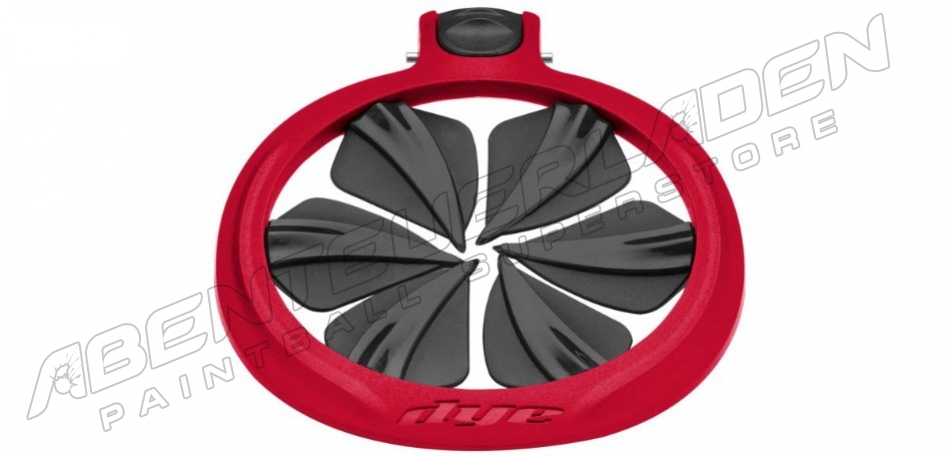 Dye Rotor R2 Quick Feed red