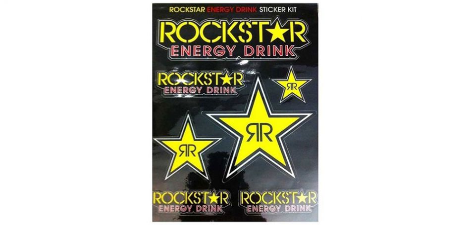 Rockstar Stickersheet