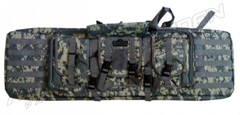 GXG Deluxe Tactical Gun Bag - acu