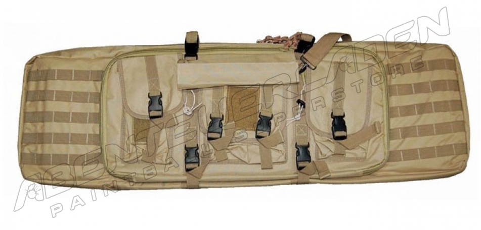 GXG Deluxe Tactical Gun Bag - khaki