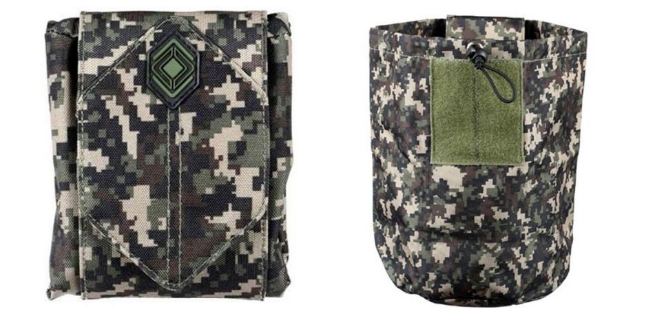 NXe Extraktion Pot Tasche digi camo