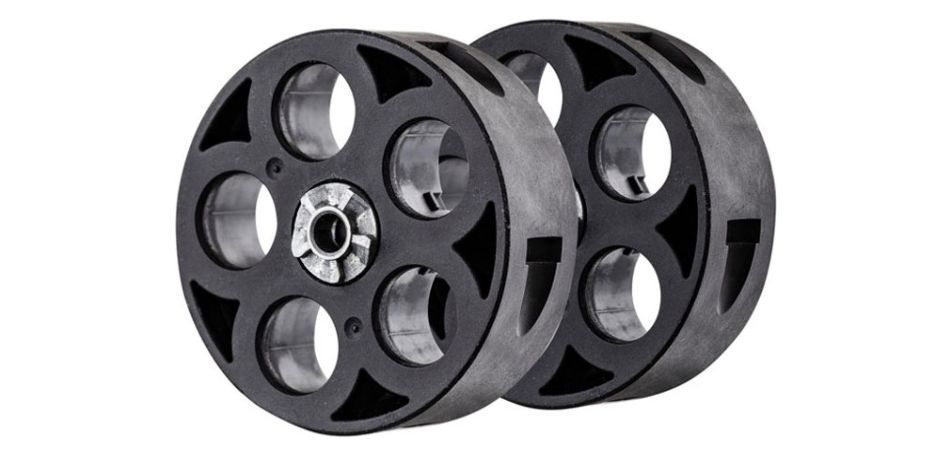 Magazin / Ersatztrommel für Umarex T4E TR 68 RAM Revolver cal.68 - 5-Schuss - 2er Pack