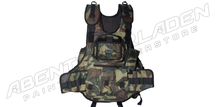 New Legion Paintball Battle Weste, camo