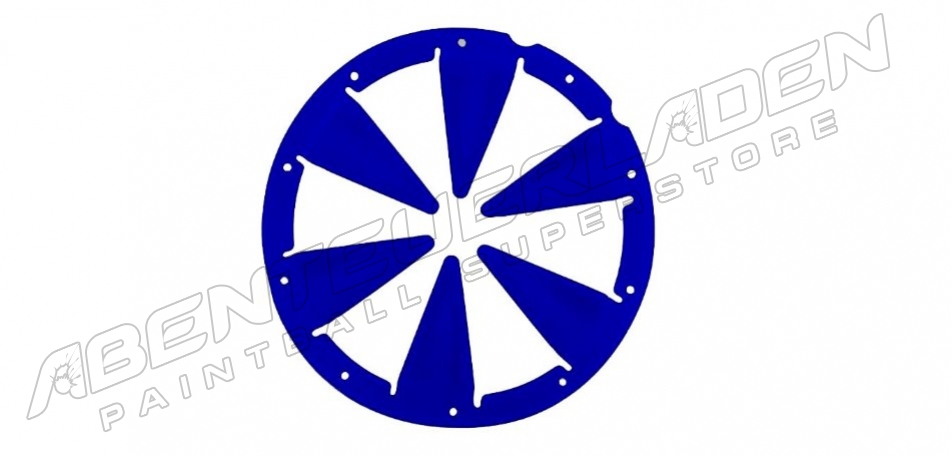xLin Dye Rotor Feedgate - blau