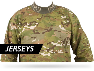 Jerseys sind die ideale Paintballbekleidung